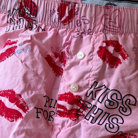 Victorias Secret PINK Kiss Boxers 💋 - Picture 3 of 5